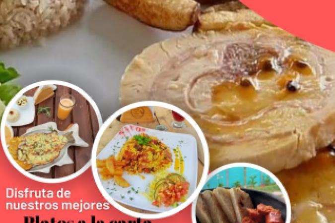 Parte de nuestra carta.