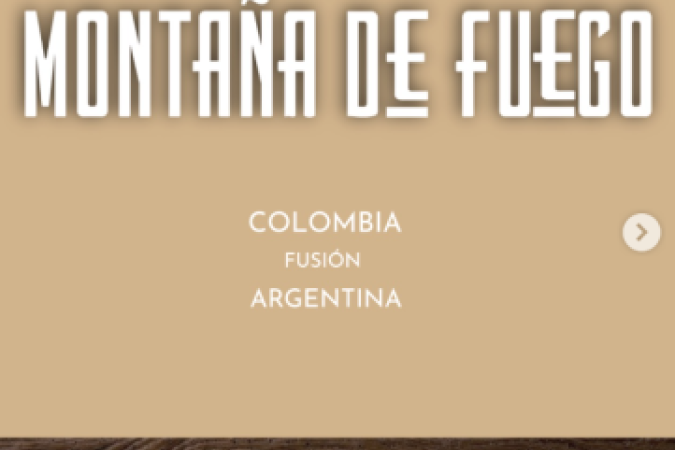 Combinación entre culinaria Colombiana - Argentina.