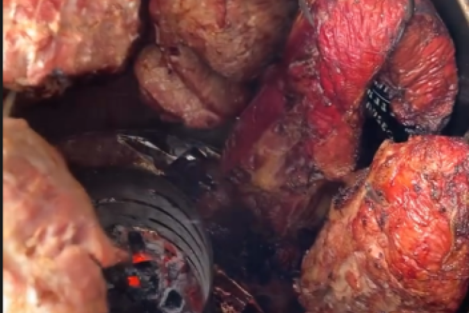 Ven y disfruta de nuestra deliciosa carne al Barril, Trucha Gratinada y Sancocho 💫🤤👌📍 #murillo #restaurantemurillo #vacaciones #carnealbarril