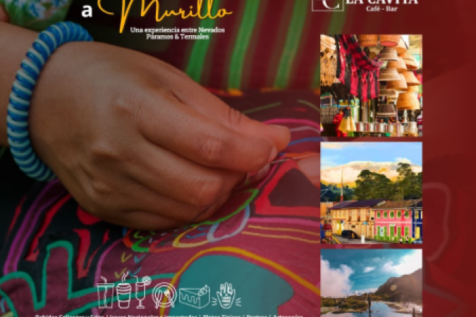 Desde ahora Murillo tendrá un lugar donde pondrás a vibrar todos tus sentido. Un lugar en el que encontrarás desde las más bellas artesanías hasta los exquisitos sabores de nuestra tierra. Un lugar diseñado especialmente para ti. 🫵🏽🤎  ¡BIENVENIDOS A MURILLO! 🥂 ¡BIENVENIDOS A @bulevarcavita ! 😍