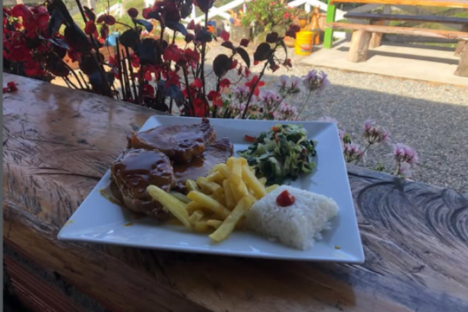 Delicias gastronómicas. 