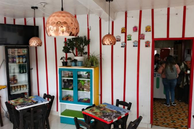 Somos un lugar típico de nuestra región.