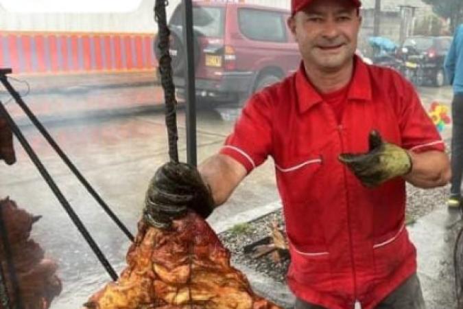 Carne a la Llanera y Picadas Las Delicias