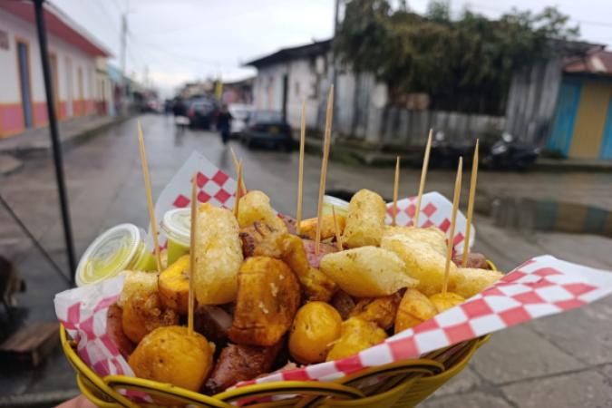Platos a la carta