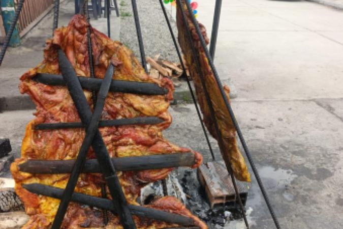 Carne a la llanera