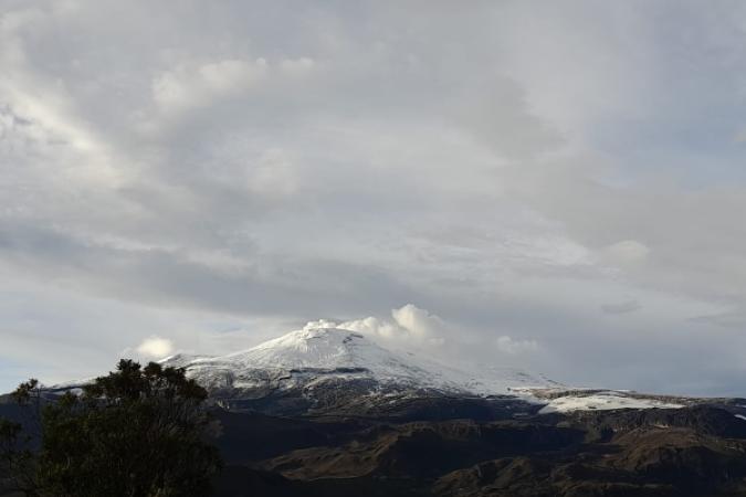 Nevado del Ruiz.
