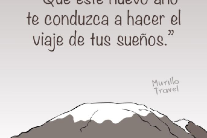 Que tus sueños nos conduzcan a Murillo.