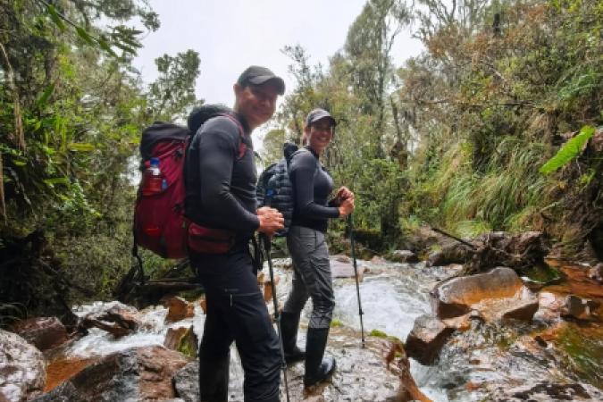 Amantes por el Senderismo.